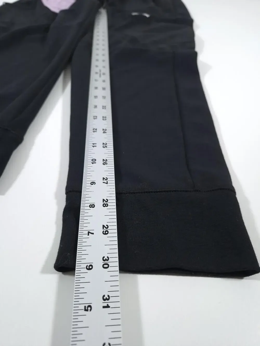 Jordan EYBL Sweatpants Mens Large Black Dri-FIT Jogger Pants Patch DQ7897-010